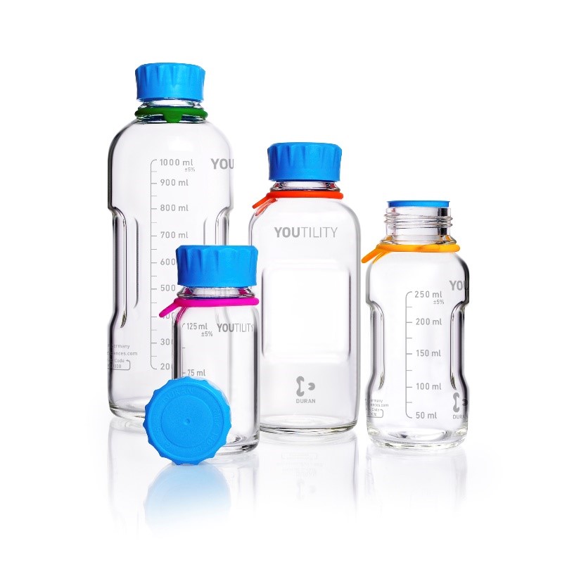 Ergonomic Laboratory Bottles