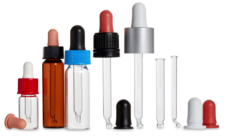 Dropper Bottles, Assemblies & Dropper Pipettes