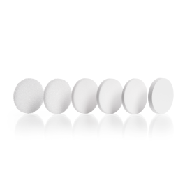DURAN® Filter Disc, sintered glass, edge not fused, centred