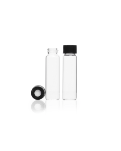 KIMBLE® Clear Sample Vial, 24 mL, 20-400
