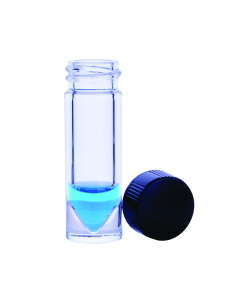WHEATON® NextGen™ V Vial® 5mL, Solid Top, Screw Cap, PTFE / 14B Rubber