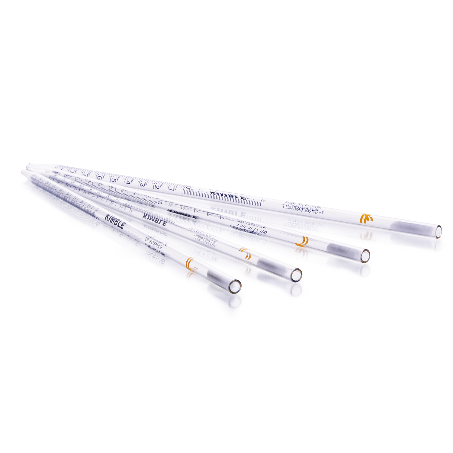 KIMBLE® Sterile Disposable Glass Serological Pipette Individually