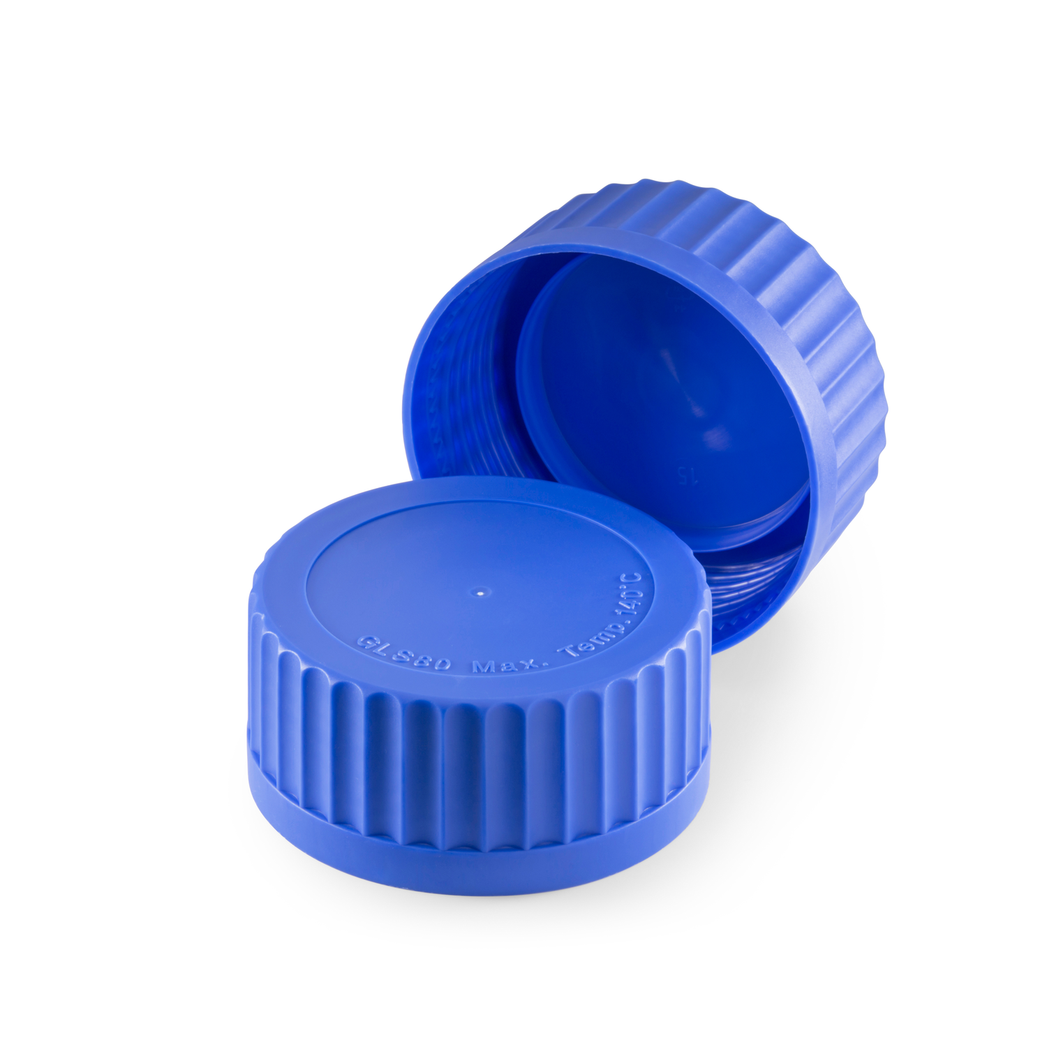 DURAN® GLS 80® Screw Cap, PP, blue, wide mouth | DWK Life Sciences