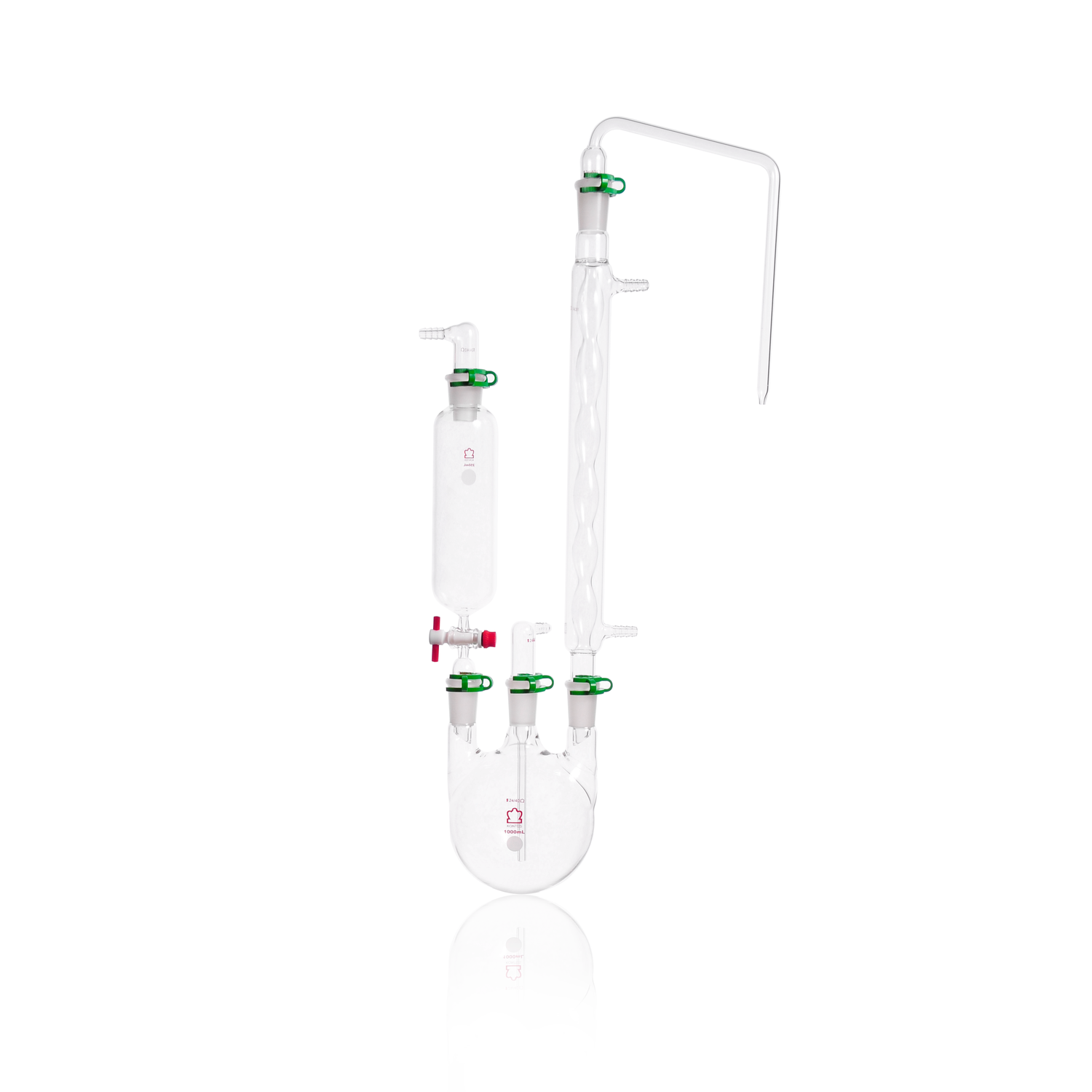 KIMBLE® KONTES® MONIER WILLIAMS SULFITES DISTILLATION APPARATUS