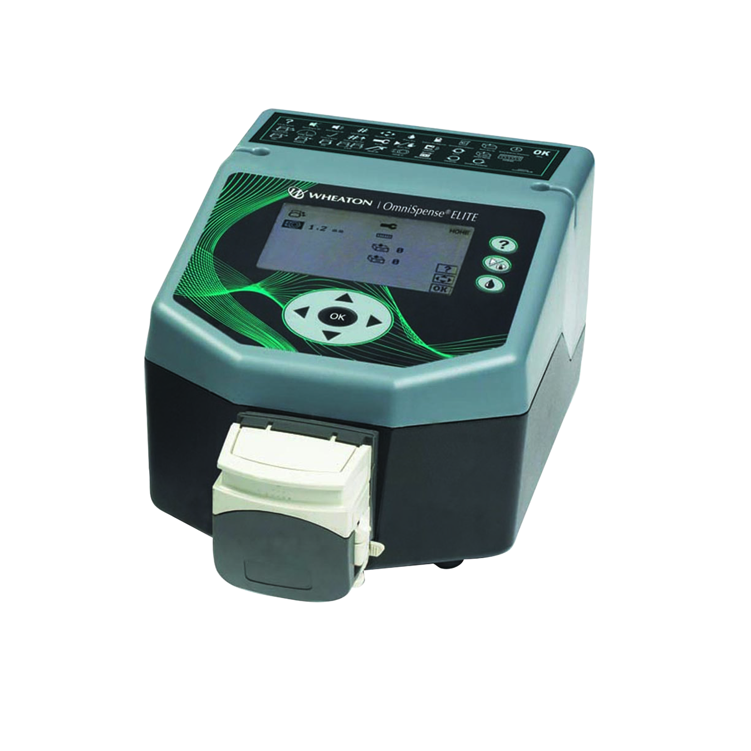 WHEATON® OMNISPENSE® ELITE Peristaltic, Dispensing, Pump | DWK
