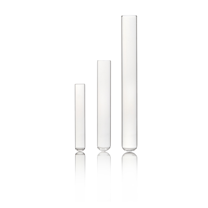 KIMBLE plain disposable borosilicate tube, 19 mL (réf. 73500-16125)