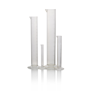 AZLON® Cylinder, moulded graduations, class B, PMP