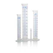 AZLON® Cylinder, printed graduations, class A, PMP (TPX)