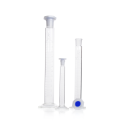 DURAN® Mixing Cylinder, with Hexagonal Base, Class B