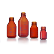 DURAN® pressure plus+ GL 45 Laboratory Bottle, amber