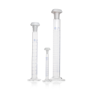 DURAN® Mixing Cylinder, with Hexagonal Base, Class A, with batch certificate