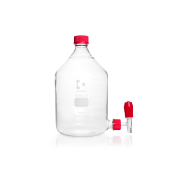 DURAN® Aspirator Bottle, with GL 45 thread neck and GL 32 thread socket side arm