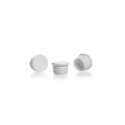 KIMBLE® White, Polyethylene, Plug-Style, Needle, Closures