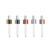 WHEATON® Anodised Cap Custom Dropper Assembly