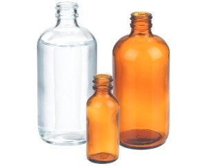 Glass-Bottles-Boston-Round-Bottles